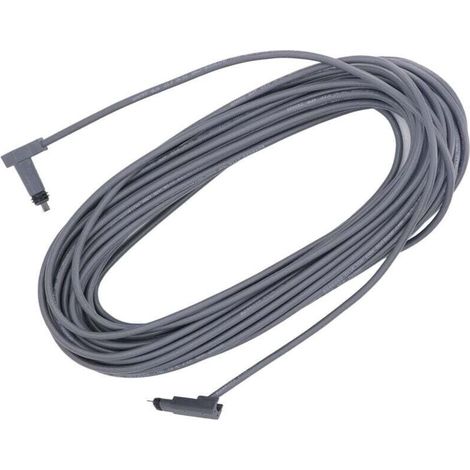 30-foot Grey Multifunctional Rectangular Satellite Replacement Cable for Starlink V2 Wire (1/5)