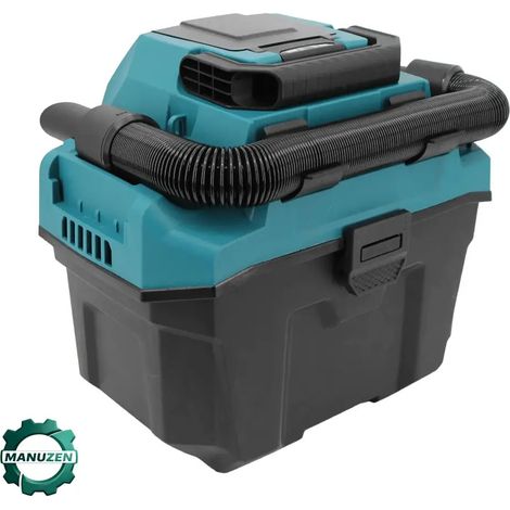Manuzen - Aspirateur eau et poussière sans fil 18 V – format cuve (1/3)