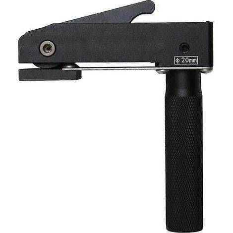Pince de serrage rapide pour bureau, outil de fixation rapide pour trou de chien de 20 mm (1/4)
