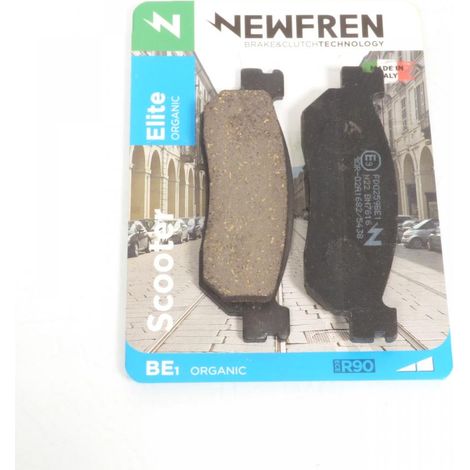 Plaquette de frein Newfren pour Scooter Yamaha 250 X-MAX RA ABS (1/5)