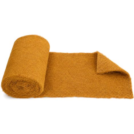 Kokosmatte 100 × 1000 cm 10 m Rolle aus 100 % Kokosfaser 10 mm stark (1/5)