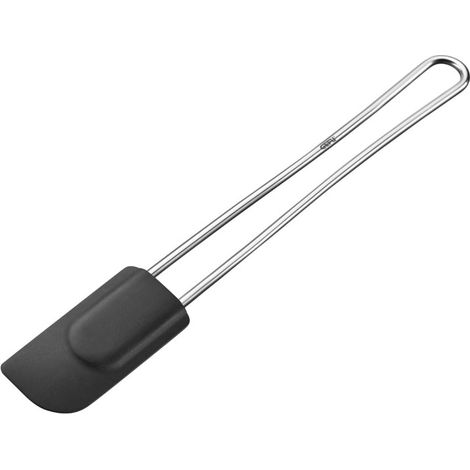 Dough scraper CREMOSO Piccolo 25.3cm Nero Argento Gefu (1/2)