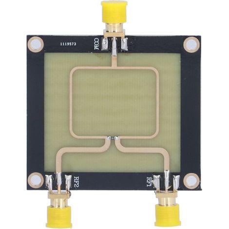 Répartiteur de puissance microruban diviseur 2 voies combinateur équipement électrique 100-2700 MHz 25 W (1/5)