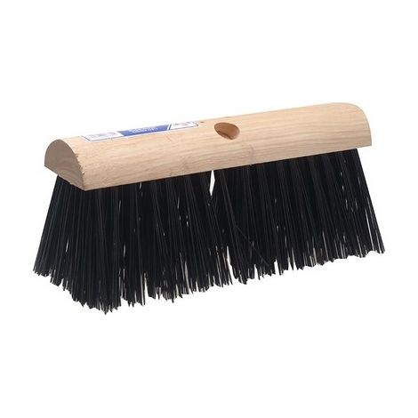 Faithfull PVC Saddleback Broom Head 325mm 13in FAIBRPVC13SA