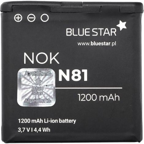 Bluestar Akku Ersatz kompatibel mit BL-6MT Nokia E51 - N82 - N86 Accu BP-6MT (1/2)