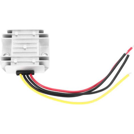 Convertitore Buck da 24 V CC a 12 V, trasformatore di tensione, alimentatore con uscita da 10 A -Crezuo