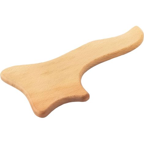 Masseur, spatule de madérothérapie en bois de hêtre, anti-cellulite - Vivezen (1/5)
