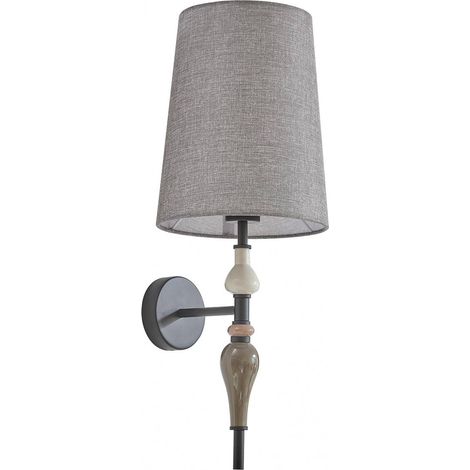 Wandleuchte, Wandlampe Innen "Haldorin" für Wohnzimmer & Esszimmer von Lindby (1/5)