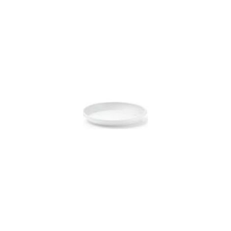 SOTTOVASO 'CILINDRO' Ø 19 cm (vaso Ø 25) - Colore bianco