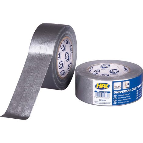 Ruban adhésif hpx duct tape 1900 forte adhérence 48 mm x 50 m (1/3)