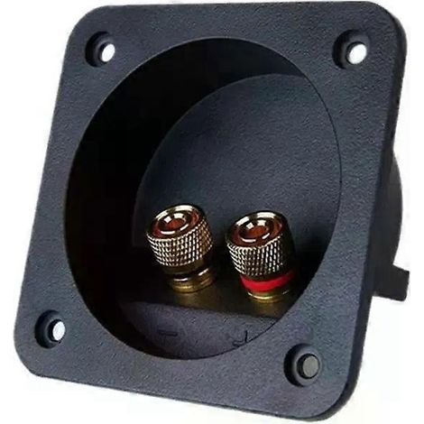 Hochstrom-Federklemmen für professionelle Soundsysteme und DIY-Installationen mit 4 mm dicker Platte X7JC (1/4)