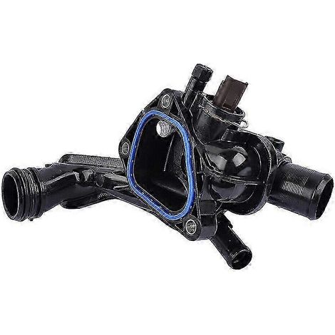 11537534521 1336Z6 TH7136105 Z63013 AP02 Boîtier de thermostat et câbles adaptateurs pour 207 208 508 2008 (1/5)