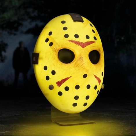 Paladone Lampada Jason Voorhees bianca 22 cm (1/5)