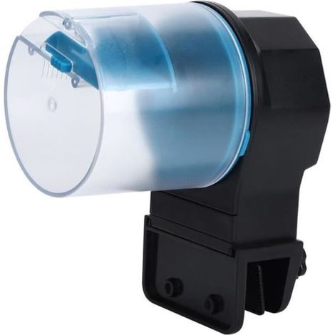 (Jaune, Bleu)Distributeur Automatique de Nourriture - Blue - 210ML - 12H/24H - Alimentation Manuelle - Poisson (1/3)