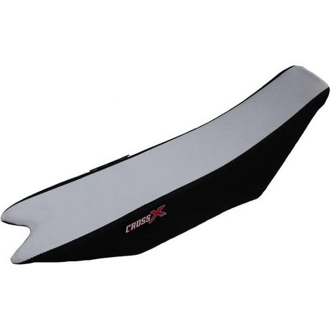 Embouts de Guidon Grille Ø17 Anodisés Rouge