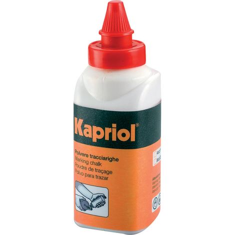 Polvere tracciarighe Kapriol 226gr rossa