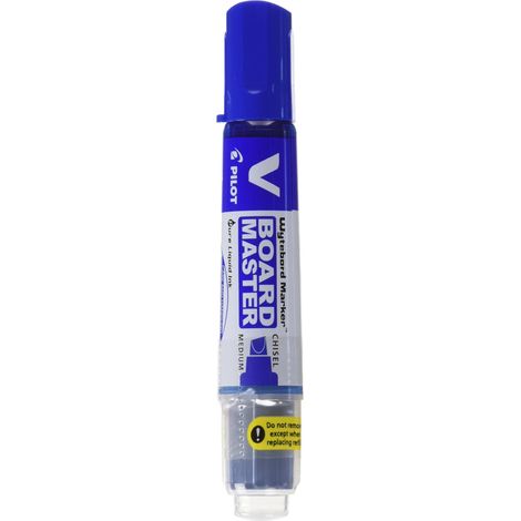Pilot V Board Master evidenziatore 10 pz Punta smussata Blu (1/3)