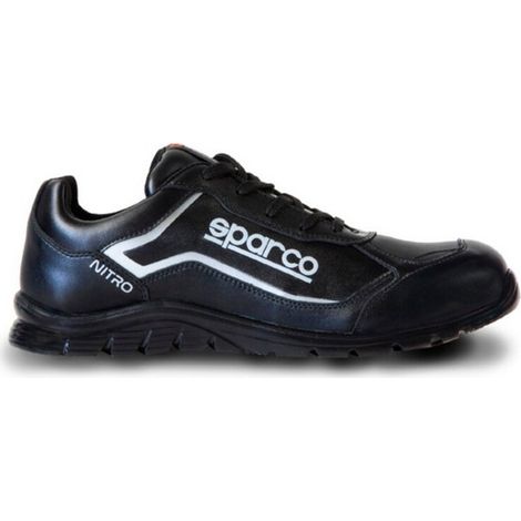 Sparco 07522NRNR Nitro Mikko S3 Sicherheitsschuhe Schwarz 43