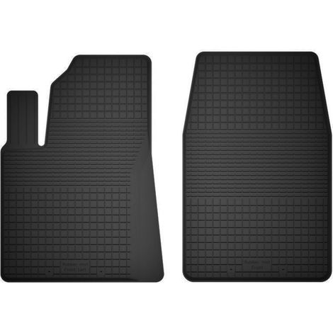 Tappetini anteriori universali in gomma per auto: Ford Fusion hatchback (2002-2005)
