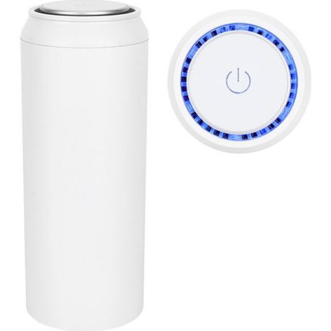 Purificateur D Air Voiture - Ions Negatifs - Elimination Formaldehyde - Alimentation USB - Blanc - 1 Unite (1/5)