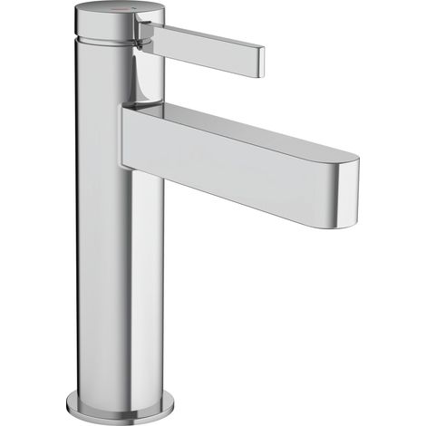 HANSGROHE Finoris Waschbeckenmischer 110 CoolStart, Push-Open Ablauf chrom, 76024000 (1/5)