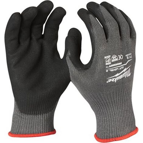 Guantes anticorte nitrilo nivel E - XXL / 11 - 12 pares - Pack de 12 pares (1/2)