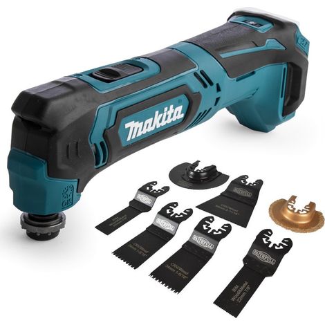 Makita TM30DZ CXT 10.8v Lithium Cordless Multi Tool MultiTool + Accessory Set (1/4)