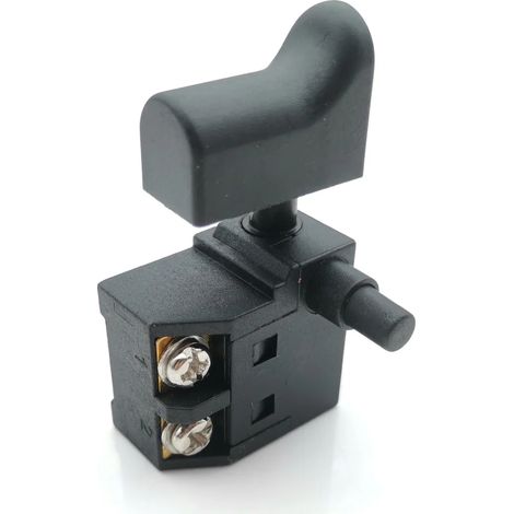 (Gris foncé) Bouton de gâchette de contrôle de vitesse pour mini-outil électrique, compatible avec meuleuse d'angle, marteau électrique et perceuse à percussion. Accessoires pour outils électriques. (1/4)