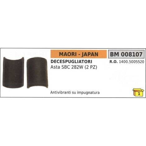MAORI Anti-Vibrations-Stangengriff für Freischneider ASTA SBC 282W (2 PZ) 008107