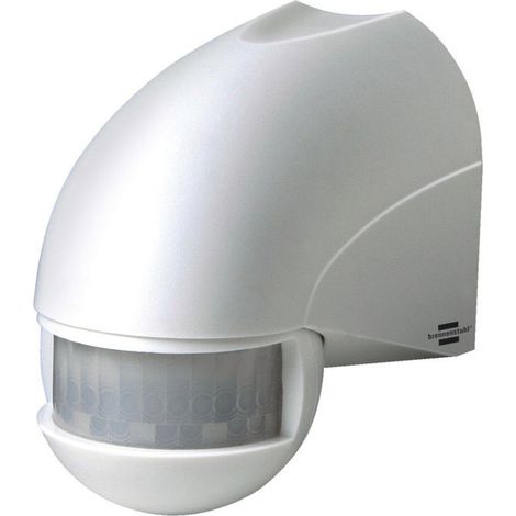 Brennenstuhl 1170900 Wand Bewegungsmelder 180 °  Weiß IP44