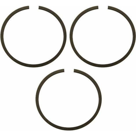 3x segment 39,5 x 1,7 compatible solex 2200 3300 3800 5000 mob mobylette moto