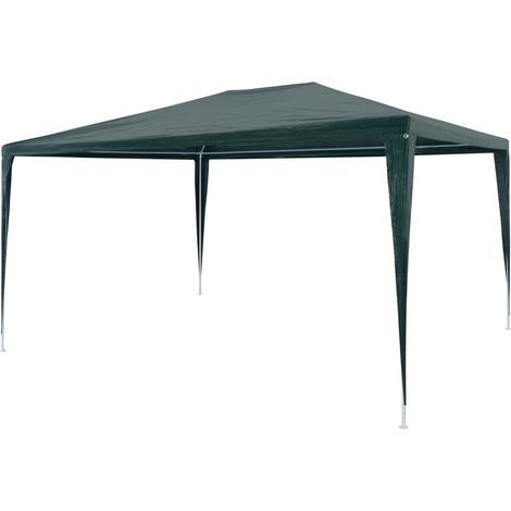 Carpa para fiestas verde 3x4 m vidaXL