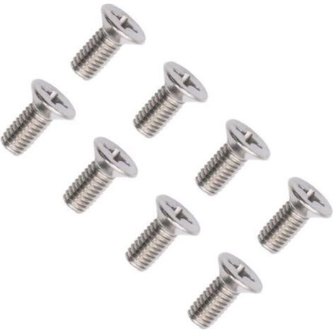 8pcs Generic Stainless Steel Front Brake Disc Rotor Screws, 93600-06014-0H Stainless Steel Rotor Screws, Stainless Steel Front Brake Disc Rotor Screws Fit for Car (1/4)