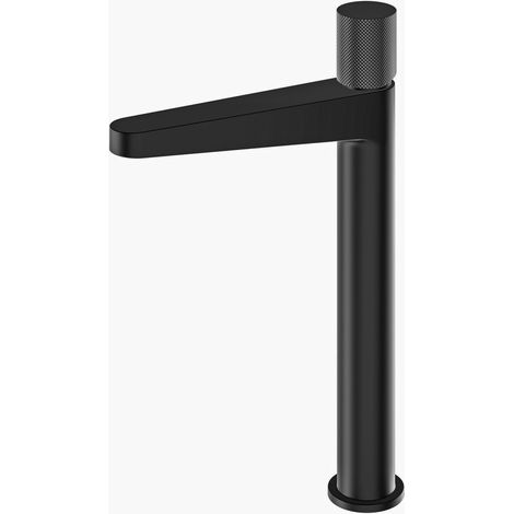 Waschtischarmatur Bernstein 8314 Hoher Auslauf Schwarz matt (1/5)