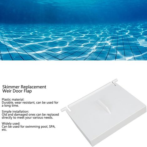 Déflecteur de remplacement Hayward 8926 pour écumoire de trop-plein de piscine hors sol Déflecteur de remplacement compatible avec Hayward SP8926 (1/4)