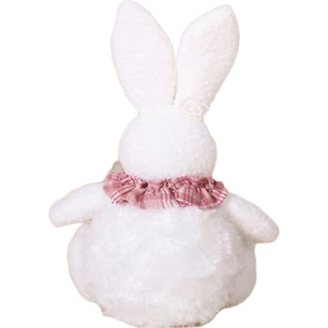 Poupée lapin de pâques, décorations uniques, Statue de lapin,-B