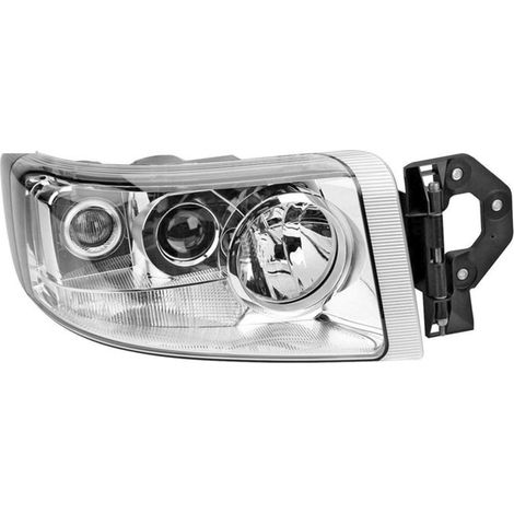 PROIETTORE DESTRO MANUALE CROMATO (H1-H3-H7-PY21W-W5W-LHD) - RENAULT - Nuovo Premium - 5010578475 - 7482588692 (1/5)