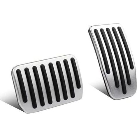 Tesla Performance Pedals Model 3 et Model Y Couvre-pédale d'accélérateur et de Frein antidérapant (1/4)