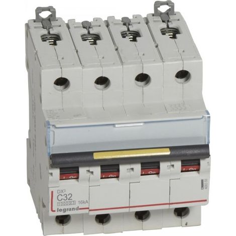 Legrand 409358 Leistungsschalter dx3 10000 400V 4P 32A Kurve C