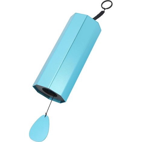 Carillon à Vent de Jardin Anti-Stress avec Son Relaxant pour Décoration Extérieure (1/5)