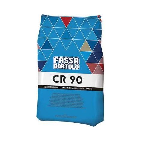 CEMENTO DE FRAGUA R�PIDA CR90 FASSA BORTOLO