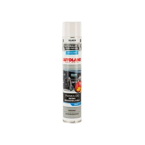 Aerosol-Reiniger für das Armaturenbrett MAT mit Duft BLACK, 750 ml