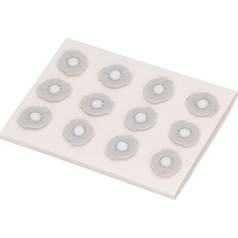 12 Filtres pour Aspirateur Robot avec Réservoir d'Eau, Élément Filtrant Compatible XV 11 XV 12 XV 14 XV 21 (1/5)