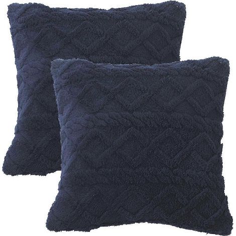 Housses de coussin décoratives élégantes, en flanelle douce et moelleuse pour une ambiance chaleureuse, fermeture éclair invisible pour un entretien facile, taies d'oreiller style bohème champêtre. (1/4)