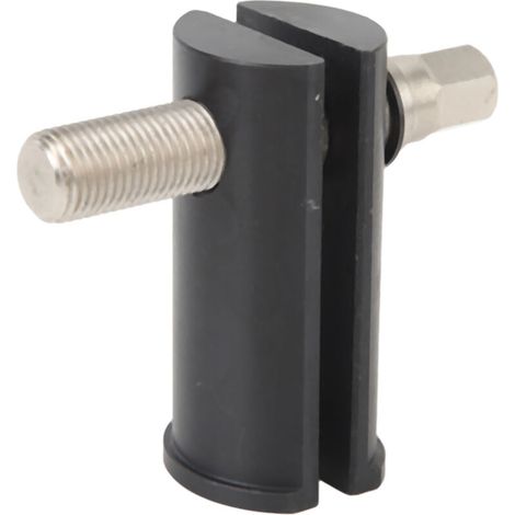 FOREHILL Lenkkopflagerabzieher, universeller Motorrad-Lenkschaftlagerabzieher für Lager mit Innendurchmessern von 1 1/8" bis 2 5/8"