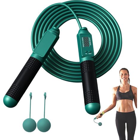 Corde À Sauter Pour L'Extérieur - Corde À Sauter Avec Compteur (1/5)