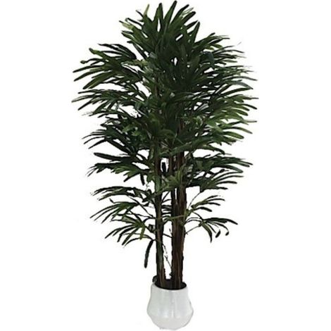 Palmera abanico planta artificial con maceta - 140h cm 400 hojas (1/3)