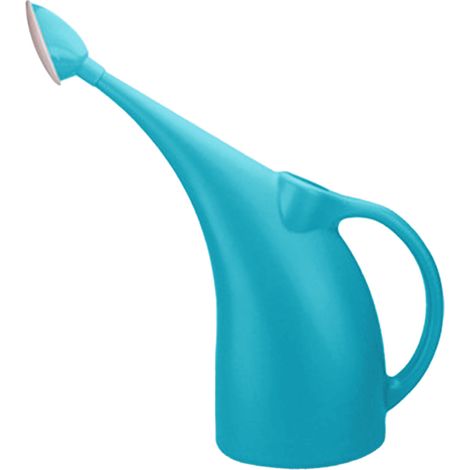 Arrosoir en plastique d'un gallon, adapté aux plantes de jardin d'intérieur et d'extérieur, avec pommeau de douche. (1/5)