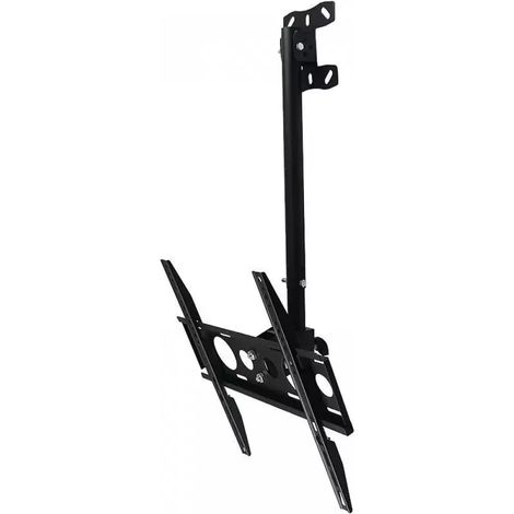 Support de plafond pour téléviseur, fixation murale pivotante et inclinable pour écrans de 26 à 60 pouces (1/5)
