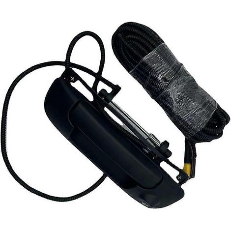 Manija trasera del portón trasero del automóvil, interruptor de portón trasero 55276237AA para Dodge Ram 1500 2500 2002-2008 (1/5)